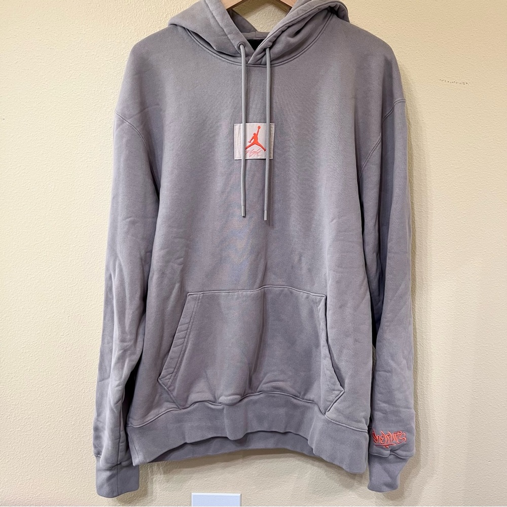 NWT Air Jordan x ShelfLife Pullover Hoodie Sweater Mens
